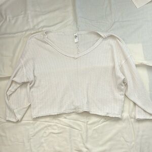 Mahina Cream Knit Sweater